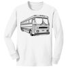 1-DAY NO MINIMUM Youth Long Sleeve Crewneck T-Shirt Thumbnail