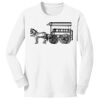 1-DAY NO MINIMUM Youth Long Sleeve Crewneck T-Shirt Thumbnail