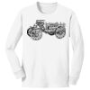 1-DAY NO MINIMUM Youth Long Sleeve Crewneck T-Shirt Thumbnail
