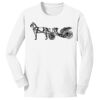 1-DAY NO MINIMUM Youth Long Sleeve Crewneck T-Shirt Thumbnail