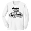 1-DAY NO MINIMUM Youth Long Sleeve Crewneck T-Shirt Thumbnail