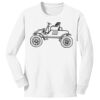 1-DAY NO MINIMUM Youth Long Sleeve Crewneck T-Shirt Thumbnail