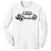 1-DAY NO MINIMUM Youth Long Sleeve Crewneck T-Shirt Thumbnail