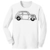 1-DAY NO MINIMUM Youth Long Sleeve Crewneck T-Shirt Thumbnail