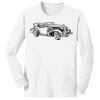1-DAY NO MINIMUM Youth Long Sleeve Crewneck T-Shirt Thumbnail