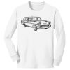 1-DAY NO MINIMUM Youth Long Sleeve Crewneck T-Shirt Thumbnail