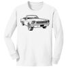 1-DAY NO MINIMUM Youth Long Sleeve Crewneck T-Shirt Thumbnail