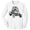 1-DAY NO MINIMUM Youth Long Sleeve Crewneck T-Shirt Thumbnail