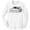 1-DAY NO MINIMUM Youth Long Sleeve Crewneck T-Shirt Thumbnail