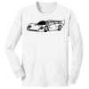 1-DAY NO MINIMUM Youth Long Sleeve Crewneck T-Shirt Thumbnail