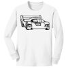 1-DAY NO MINIMUM Youth Long Sleeve Crewneck T-Shirt Thumbnail