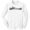 1-DAY NO MINIMUM Youth Long Sleeve Crewneck T-Shirt Thumbnail