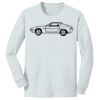 1-DAY NO MINIMUM Youth Long Sleeve Crewneck T-Shirt Thumbnail