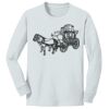 1-DAY NO MINIMUM Youth Long Sleeve Crewneck T-Shirt Thumbnail