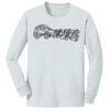 1-DAY NO MINIMUM Youth Long Sleeve Crewneck T-Shirt Thumbnail