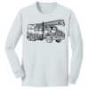 1-DAY NO MINIMUM Youth Long Sleeve Crewneck T-Shirt Thumbnail