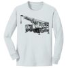 1-DAY NO MINIMUM Youth Long Sleeve Crewneck T-Shirt Thumbnail