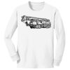 1-DAY NO MINIMUM Youth Long Sleeve Crewneck T-Shirt Thumbnail