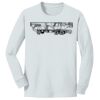 1-DAY NO MINIMUM Youth Long Sleeve Crewneck T-Shirt Thumbnail