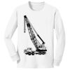 1-DAY NO MINIMUM Youth Long Sleeve Crewneck T-Shirt Thumbnail