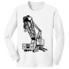 1-DAY NO MINIMUM Youth Long Sleeve Crewneck T-Shirt Thumbnail