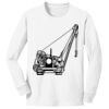 1-DAY NO MINIMUM Youth Long Sleeve Crewneck T-Shirt Thumbnail