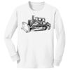 1-DAY NO MINIMUM Youth Long Sleeve Crewneck T-Shirt Thumbnail