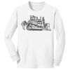 1-DAY NO MINIMUM Youth Long Sleeve Crewneck T-Shirt Thumbnail