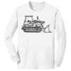 1-DAY NO MINIMUM Youth Long Sleeve Crewneck T-Shirt Thumbnail