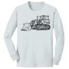 1-DAY NO MINIMUM Youth Long Sleeve Crewneck T-Shirt Thumbnail