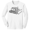 1-DAY NO MINIMUM Youth Long Sleeve Crewneck T-Shirt Thumbnail