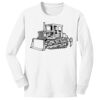 1-DAY NO MINIMUM Youth Long Sleeve Crewneck T-Shirt Thumbnail