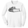 1-DAY NO MINIMUM Youth Long Sleeve Crewneck T-Shirt Thumbnail