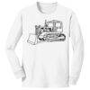 1-DAY NO MINIMUM Youth Long Sleeve Crewneck T-Shirt Thumbnail