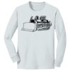 1-DAY NO MINIMUM Youth Long Sleeve Crewneck T-Shirt Thumbnail