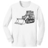1-DAY NO MINIMUM Youth Long Sleeve Crewneck T-Shirt Thumbnail