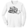 1-DAY NO MINIMUM Youth Long Sleeve Crewneck T-Shirt Thumbnail