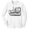 1-DAY NO MINIMUM Youth Long Sleeve Crewneck T-Shirt Thumbnail