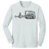 1-DAY NO MINIMUM Youth Long Sleeve Crewneck T-Shirt Thumbnail