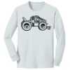 1-DAY NO MINIMUM Youth Long Sleeve Crewneck T-Shirt Thumbnail