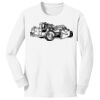 1-DAY NO MINIMUM Youth Long Sleeve Crewneck T-Shirt Thumbnail