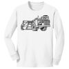 1-DAY NO MINIMUM Youth Long Sleeve Crewneck T-Shirt Thumbnail