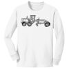 1-DAY NO MINIMUM Youth Long Sleeve Crewneck T-Shirt Thumbnail