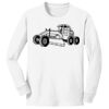 1-DAY NO MINIMUM Youth Long Sleeve Crewneck T-Shirt Thumbnail