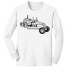 1-DAY NO MINIMUM Youth Long Sleeve Crewneck T-Shirt Thumbnail