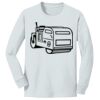 1-DAY NO MINIMUM Youth Long Sleeve Crewneck T-Shirt Thumbnail