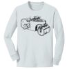 1-DAY NO MINIMUM Youth Long Sleeve Crewneck T-Shirt Thumbnail