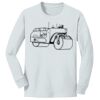 1-DAY NO MINIMUM Youth Long Sleeve Crewneck T-Shirt Thumbnail