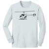 1-DAY NO MINIMUM Youth Long Sleeve Crewneck T-Shirt Thumbnail