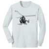 1-DAY NO MINIMUM Youth Long Sleeve Crewneck T-Shirt Thumbnail